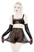 Peepshow Ouvert Tap Pants